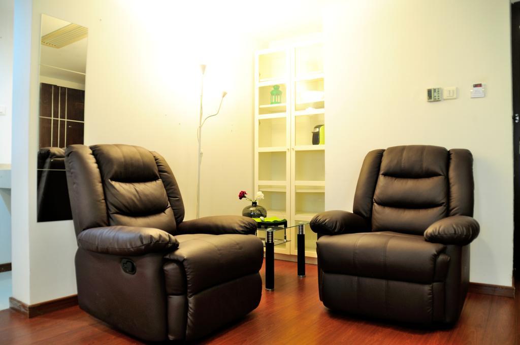 Shanghai Kingland Serviced Apartment Exteriör bild