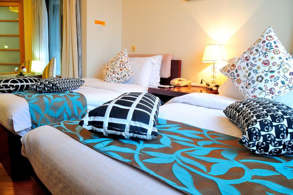 Shanghai Kingland Serviced Apartment Exteriör bild