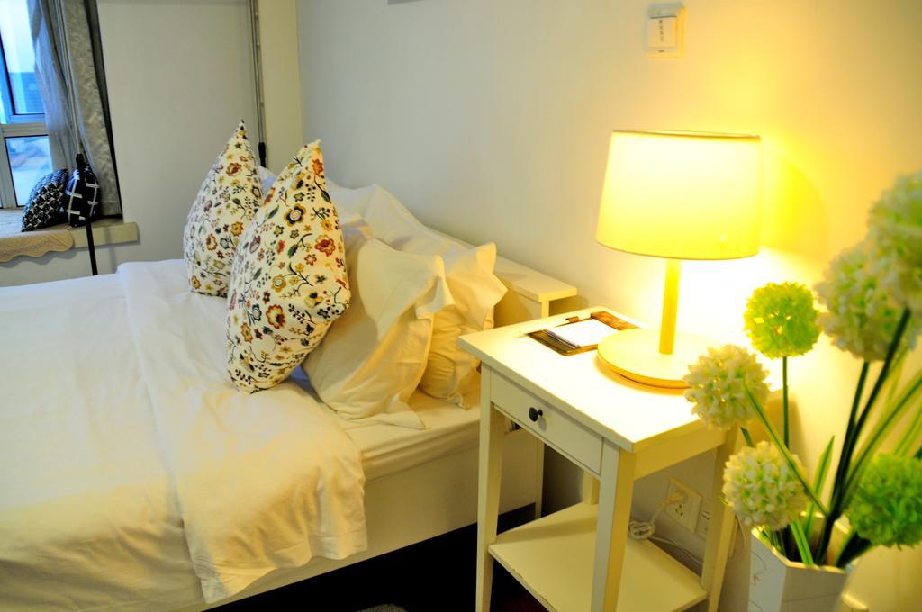 Shanghai Kingland Serviced Apartment Exteriör bild