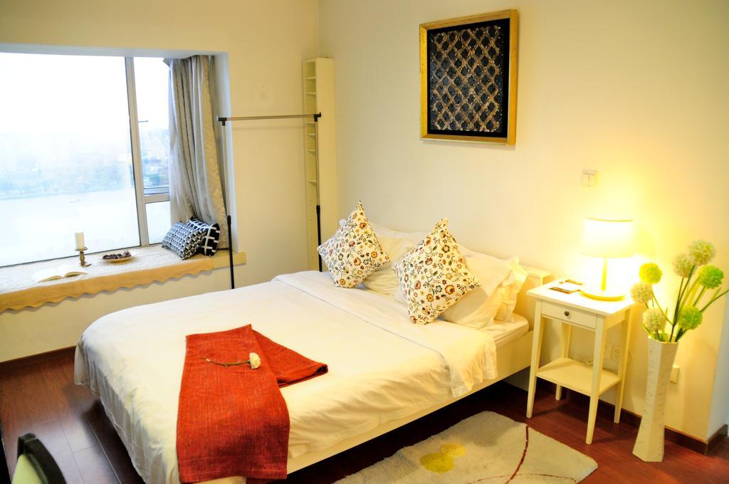 Shanghai Kingland Serviced Apartment Exteriör bild