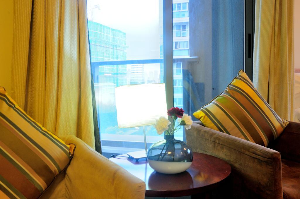 Shanghai Kingland Serviced Apartment Exteriör bild