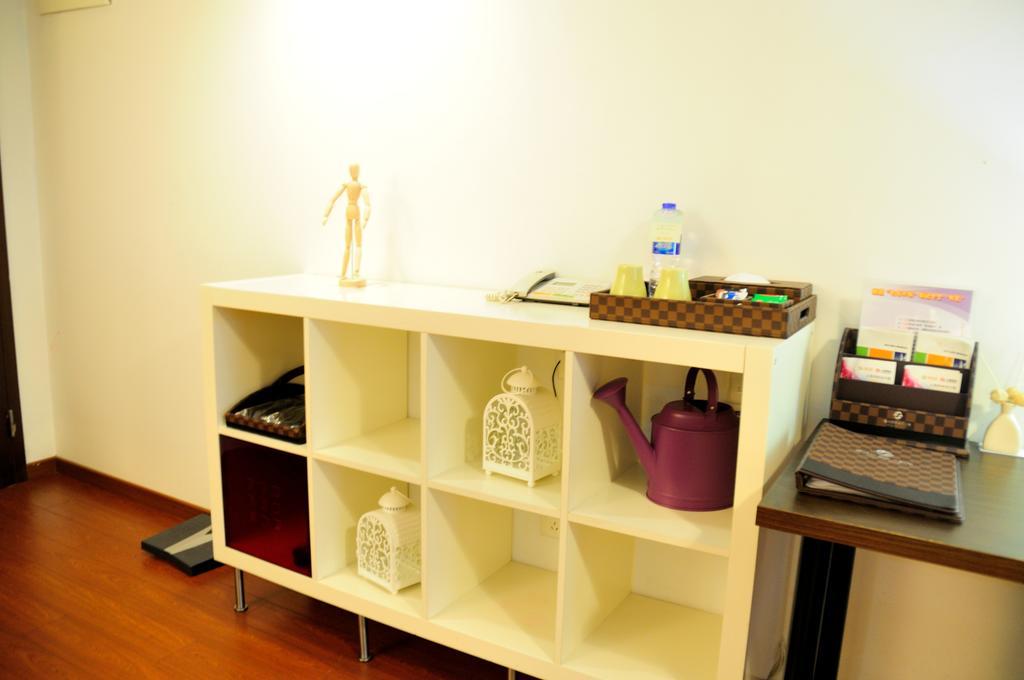 Shanghai Kingland Serviced Apartment Exteriör bild