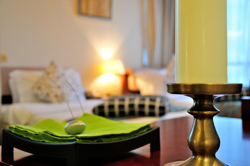 Shanghai Kingland Serviced Apartment Exteriör bild