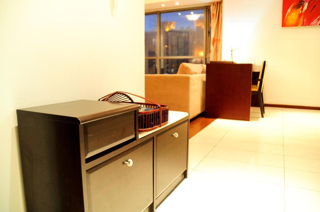 Shanghai Kingland Serviced Apartment Exteriör bild