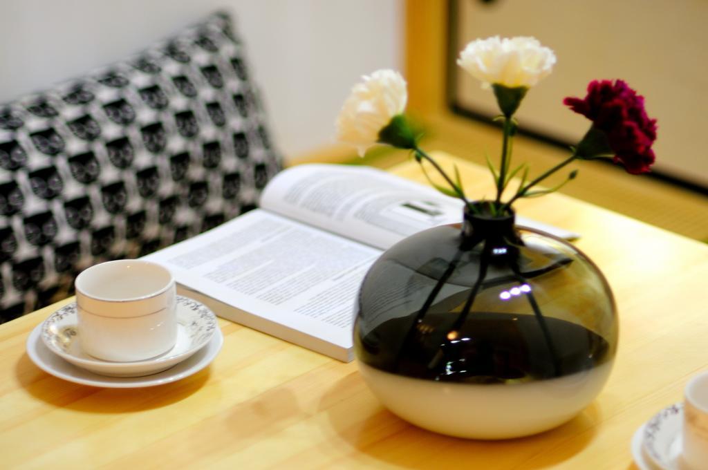 Shanghai Kingland Serviced Apartment Exteriör bild