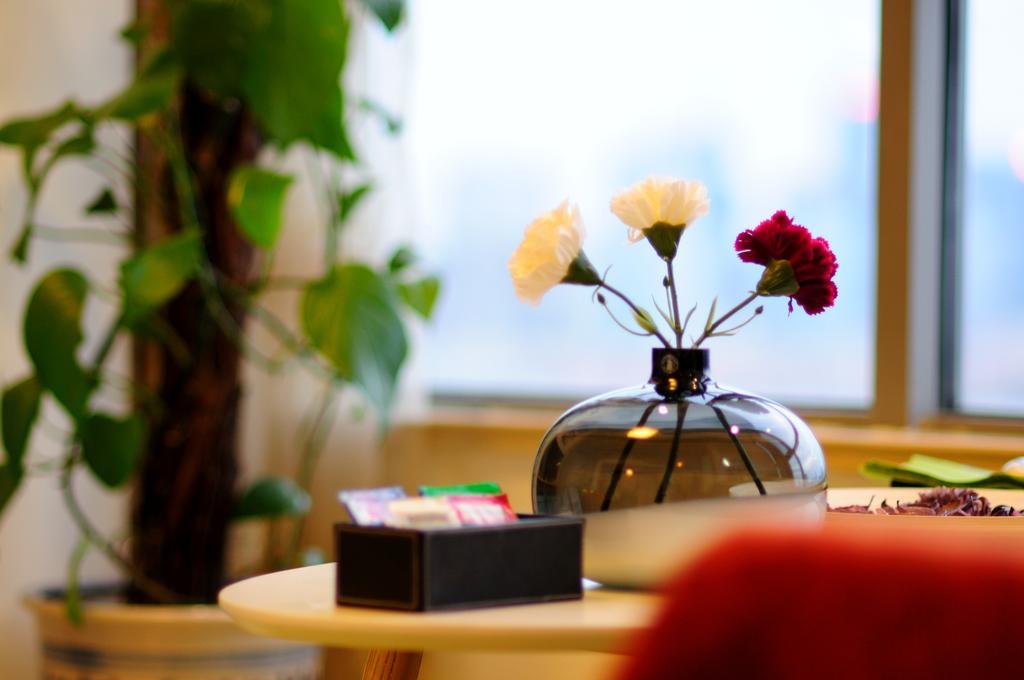 Shanghai Kingland Serviced Apartment Exteriör bild