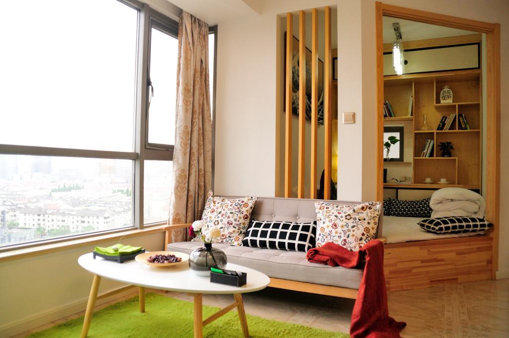 Shanghai Kingland Serviced Apartment Exteriör bild
