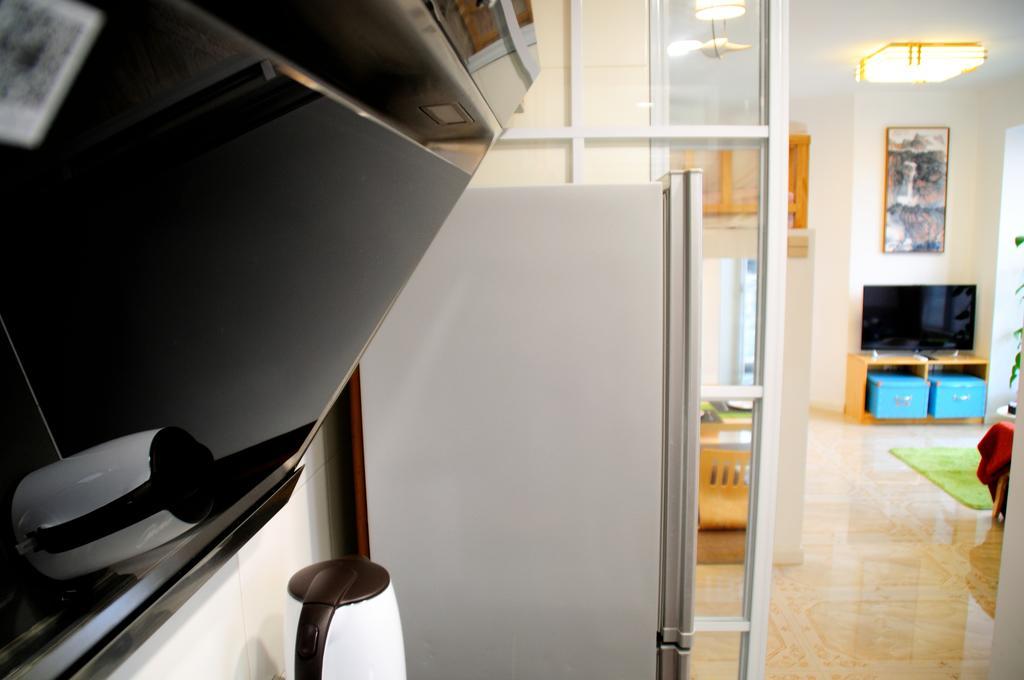 Shanghai Kingland Serviced Apartment Exteriör bild