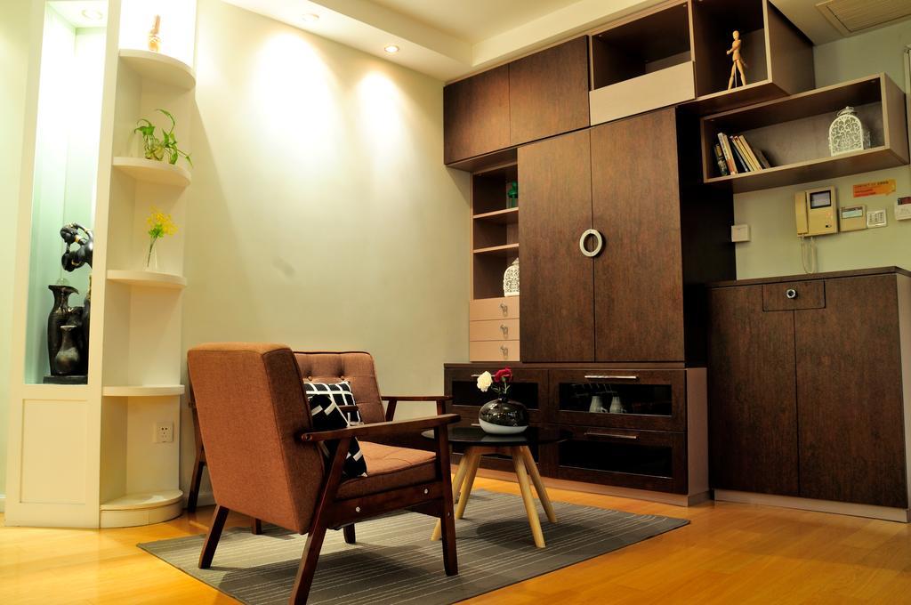 Shanghai Kingland Serviced Apartment Exteriör bild