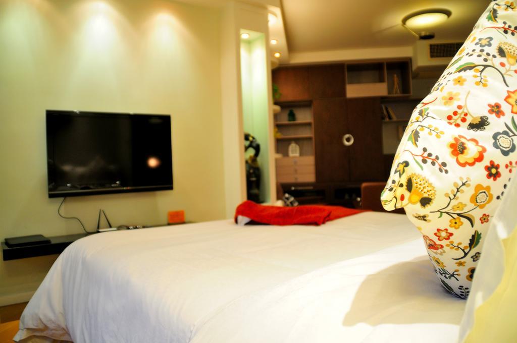 Shanghai Kingland Serviced Apartment Exteriör bild