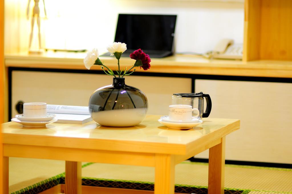 Shanghai Kingland Serviced Apartment Exteriör bild