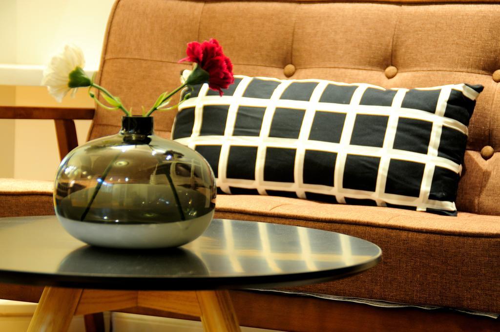 Shanghai Kingland Serviced Apartment Exteriör bild