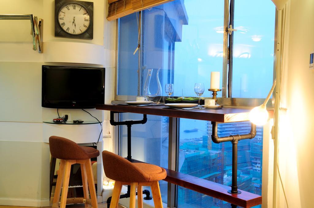 Shanghai Kingland Serviced Apartment Exteriör bild