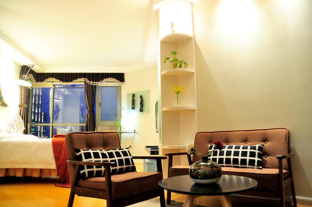 Shanghai Kingland Serviced Apartment Exteriör bild