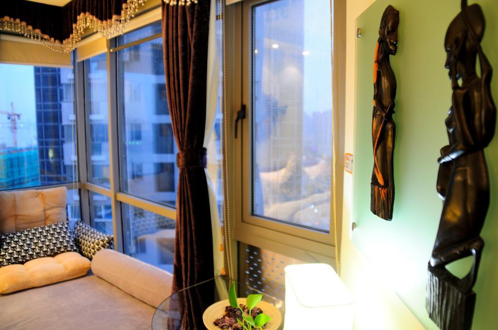 Shanghai Kingland Serviced Apartment Exteriör bild