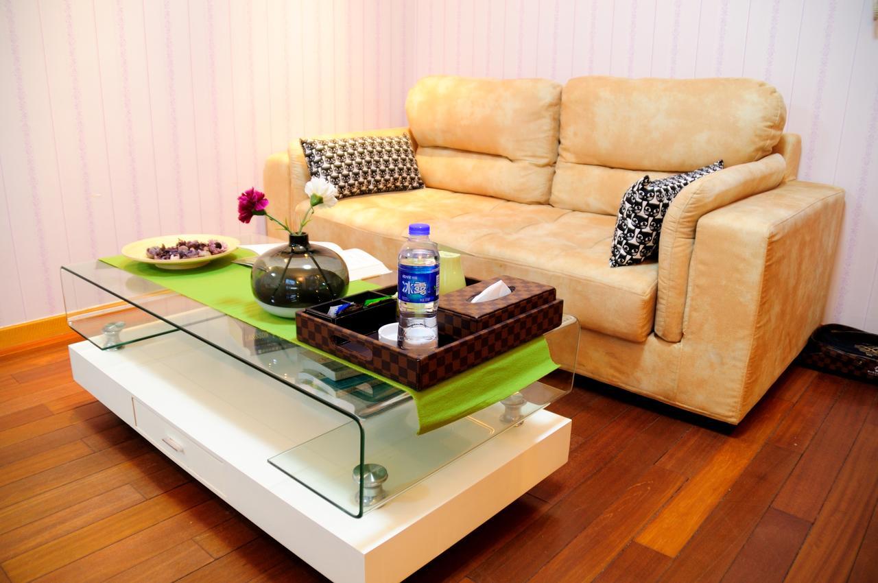Shanghai Kingland Serviced Apartment Exteriör bild