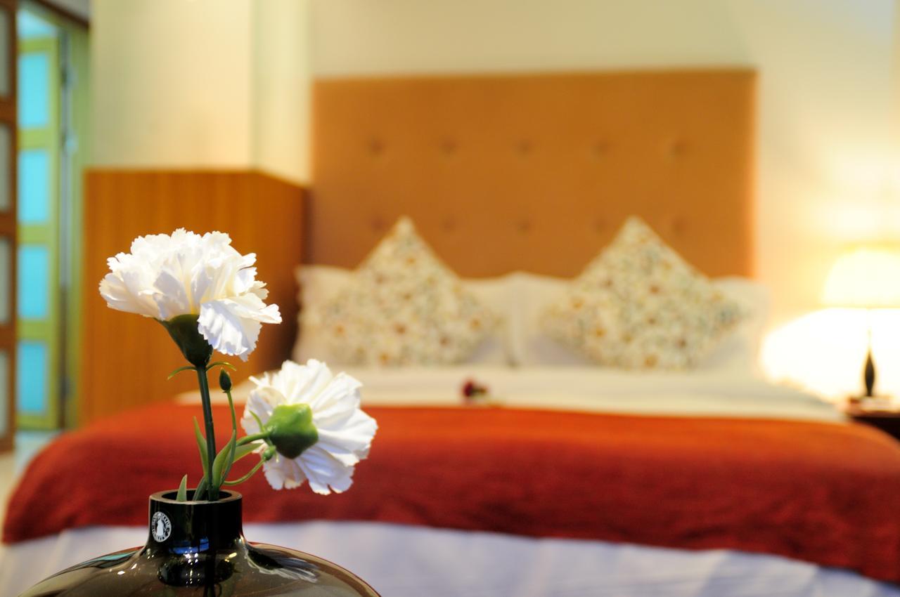 Shanghai Kingland Serviced Apartment Exteriör bild