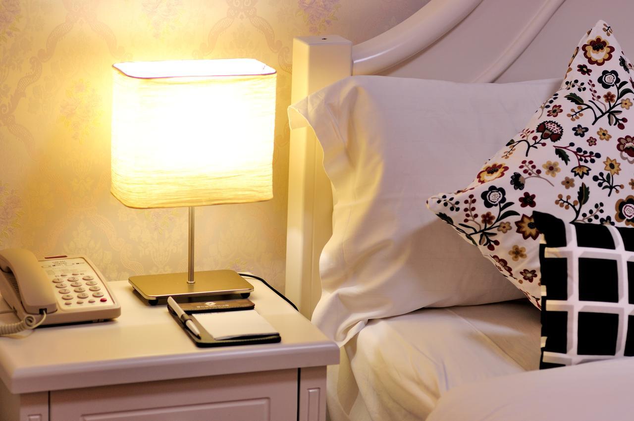 Shanghai Kingland Serviced Apartment Exteriör bild
