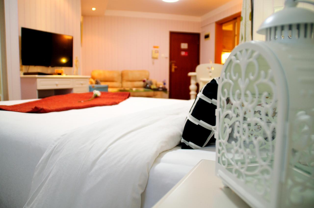 Shanghai Kingland Serviced Apartment Exteriör bild